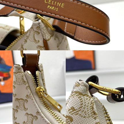 23 CALFSKIN BAG WHITE CARO