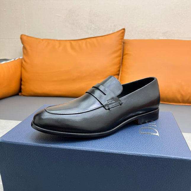 CD GRANVILLE LOAFER BLACK CALFSKIN