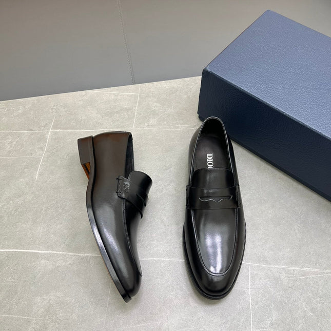CD GRANVILLE LOAFER BLACK CALFSKIN