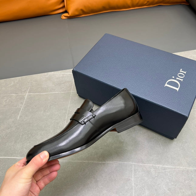 CD GRANVILLE LOAFER BLACK CALFSKIN