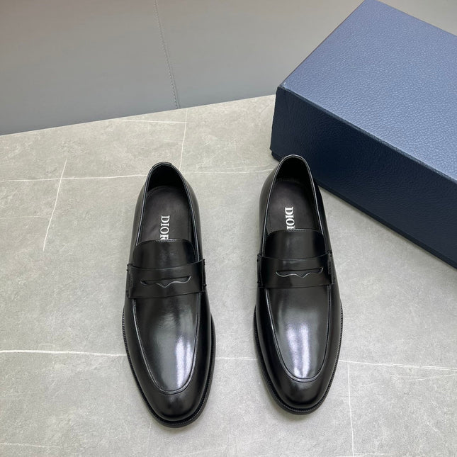 CD GRANVILLE LOAFER BLACK CALFSKIN