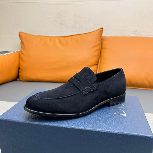 CD GRANVILLE LOAFER BLACK SUEDE