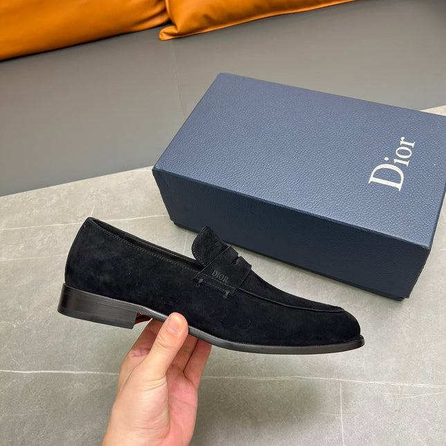 CD GRANVILLE LOAFER BLACK SUEDE