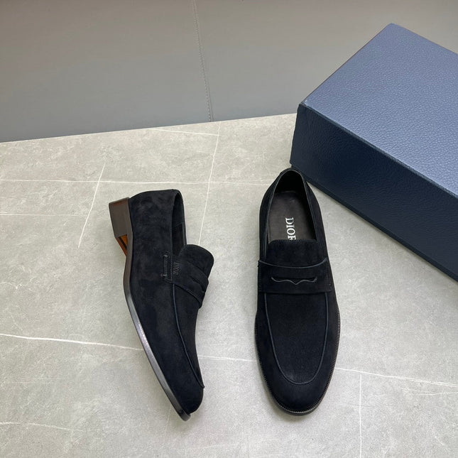 CD GRANVILLE LOAFER BLACK SUEDE