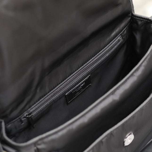 NIKI MEDIUM 28 IN BLACK NYLON