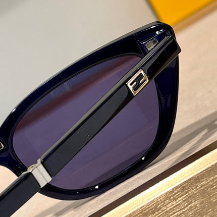FOLDABLE FF DIAMONDS CAT-EYE SUNGLASSES 548844 IN ACETATE