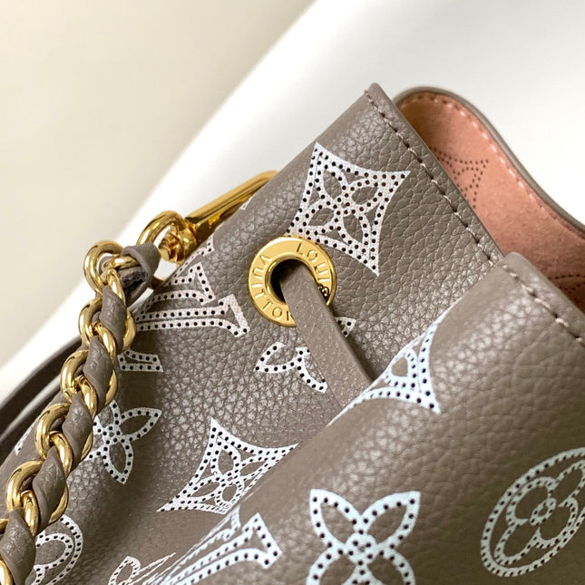 BELLA 32 IN GREY MAHINA CALFSKIN