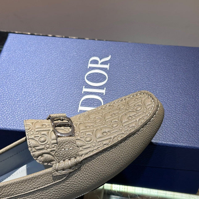 CD ODÉON LOAFER SAGE GREEN CALFSKIN