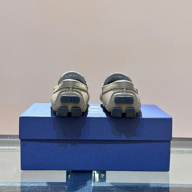 CD ODÉON LOAFER SAGE GREEN CALFSKIN