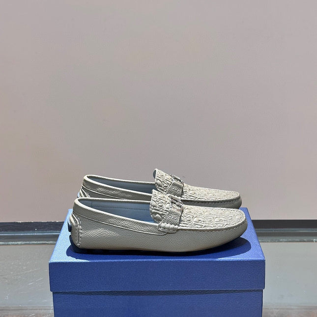 CD ODÉON LOAFER SAGE GREEN CALFSKIN
