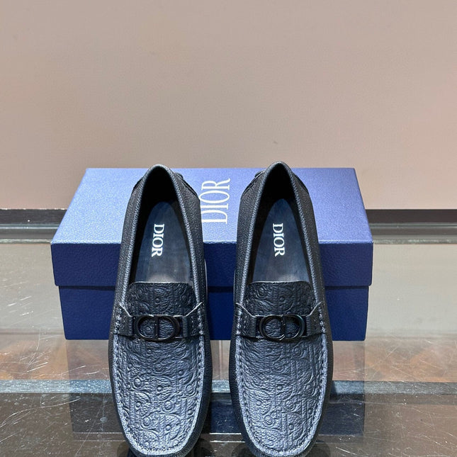 CD ODÉON LOAFER NAVY CALFSKIN