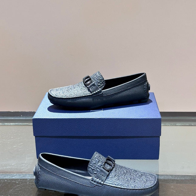 CD ODÉON LOAFER NAVY CALFSKIN
