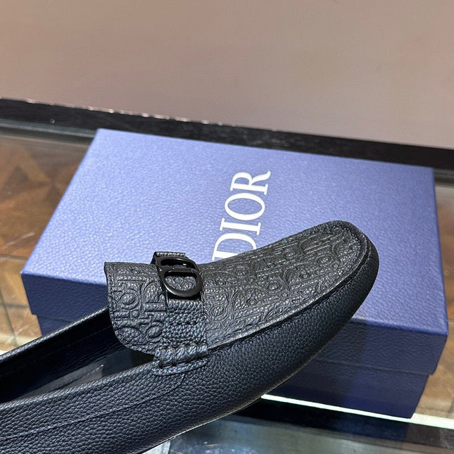 CD ODÉON LOAFER NAVY CALFSKIN