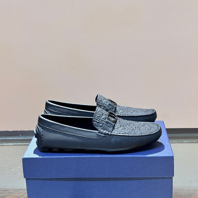 CD ODÉON LOAFER NAVY CALFSKIN