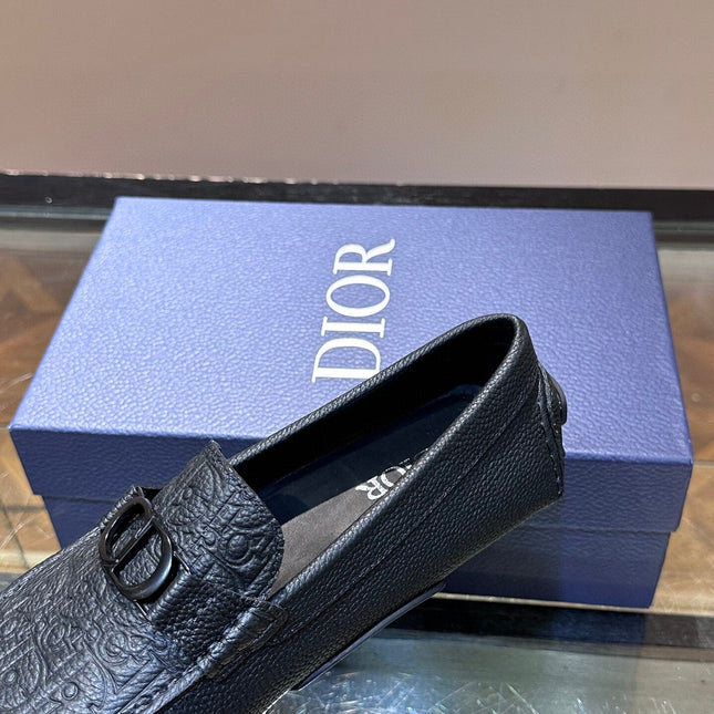 CD ODÉON LOAFER NAVY CALFSKIN