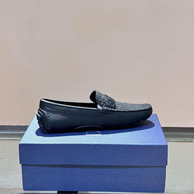 CD ODÉON LOAFER NAVY CALFSKIN