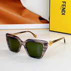 Brown/ dark green