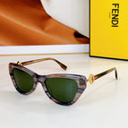 Brown/ dark green