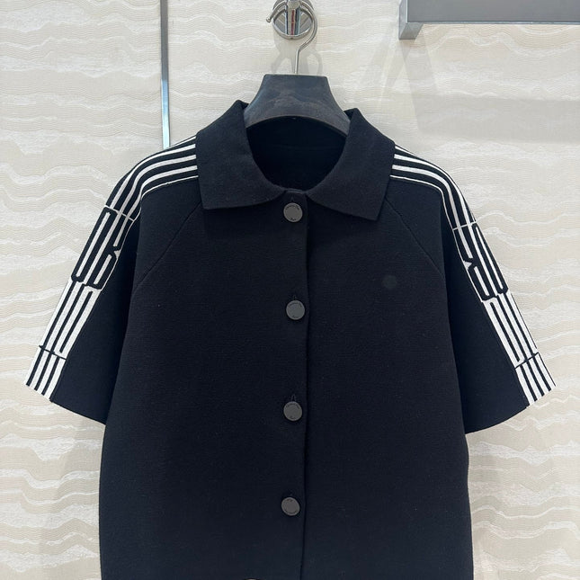 DIOR BLACK SHIRT 265208
