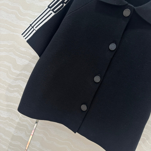 DIOR BLACK SHIRT 265208
