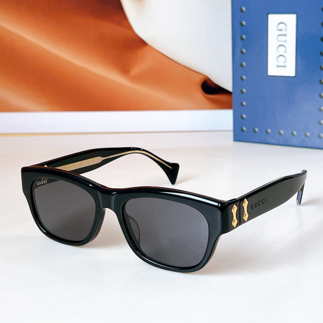 SQUARE FRAME SUNGLASSES GG1706S IN ACETATE