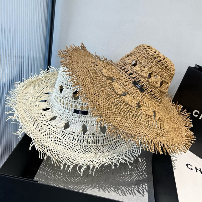 BOHEMIAN SUN HAT WHITE 673919