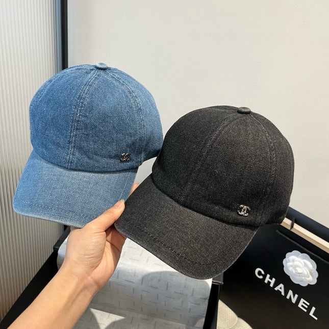 BASEBALL HAT DENIM SLATE BLUE 673992
