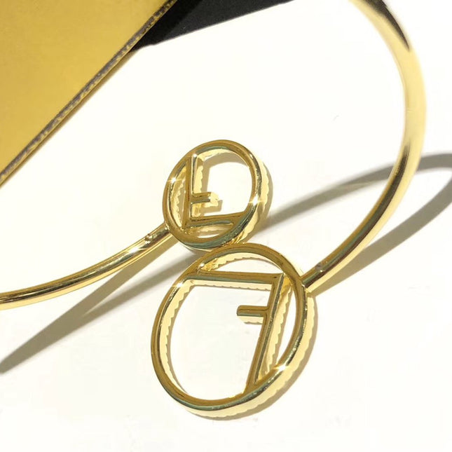 DOUBLE F GOLD DIAMOND BRACELET