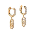 High-Quality Silver Alloy - 14K Gold Plated