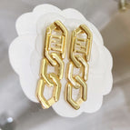 High-Quality Silver Alloy - 14K Gold Plated