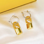 High-Quality Silver Alloy - 14K Gold Plated