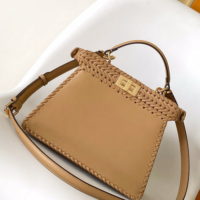 Peekaboo ICONIC ISeeU 27 Bag lambskin gold hardware