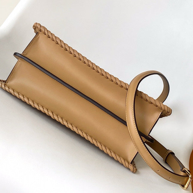 Peekaboo ICONIC ISeeU 27 Bag lambskin gold hardware