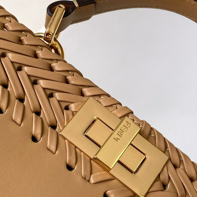 Peekaboo ICONIC ISeeU 27 Bag lambskin gold hardware