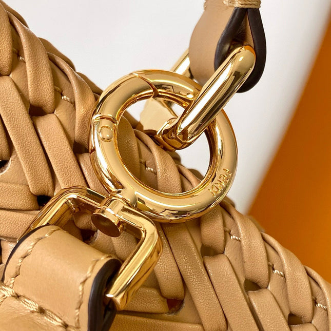 Peekaboo ICONIC ISeeU 27 Bag lambskin gold hardware