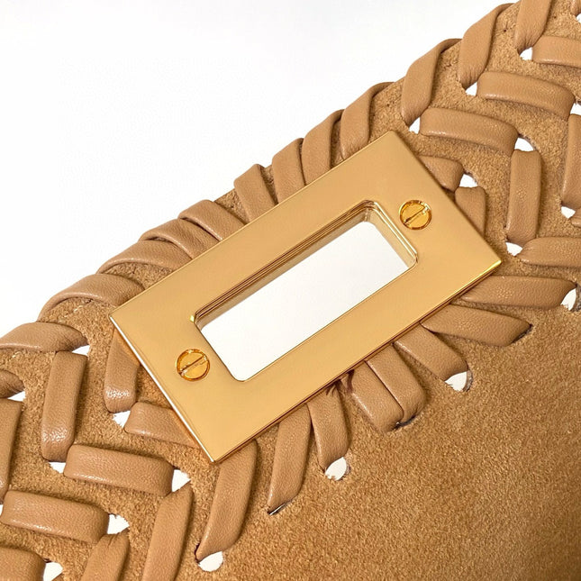 Peekaboo ICONIC ISeeU 27 Bag lambskin gold hardware