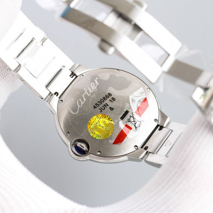 BALLON BLEU 42 SILVER STEEL DIAL BRACELET