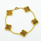 High-Quality Silver Alloy - 14K Gold Plated