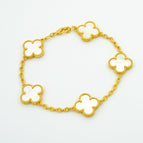 High-Quality Silver Alloy - 14K Gold Plated