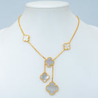 High-Quality Silver Alloy - 14K Gold Plated