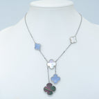 High-Quality Silver Alloy - 14K Gold Plated