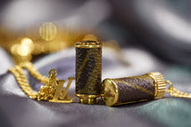 High-Quality Silver Alloy - 14K Gold Plated