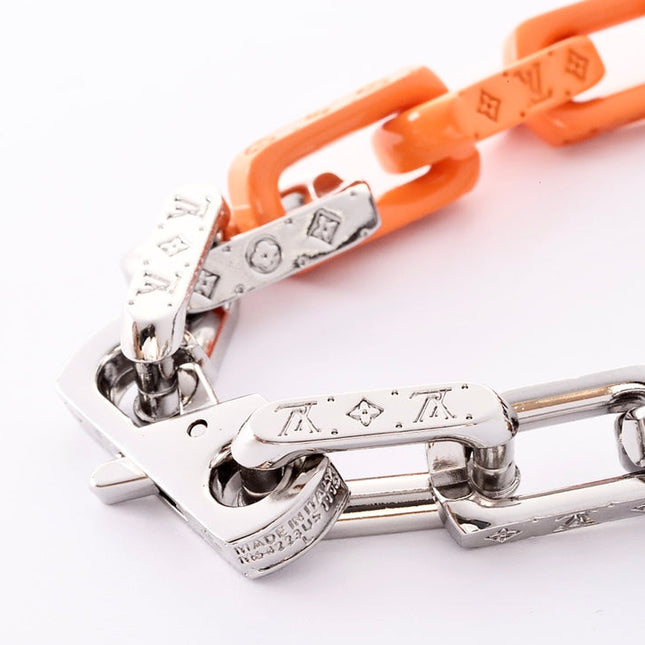 MONOGRAM CHAIN BRACELET
