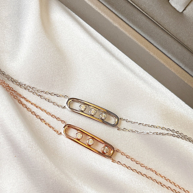 MOVE CLASSIQUE DIAMOND BRACELET