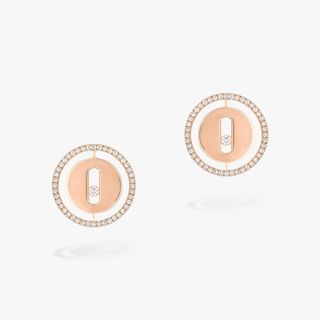 PUCES LUCKY MOVE DIAMOND EARRINGS
