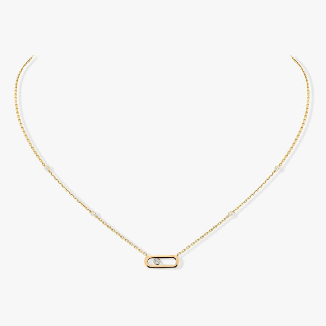 MOVE UNO DIAMOND NECKLACE