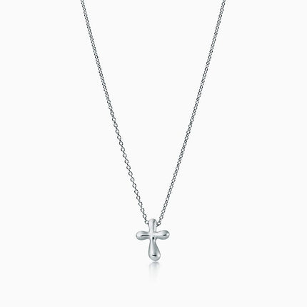 CROSS PENDANT MINI BARE CROSS NECKLACE