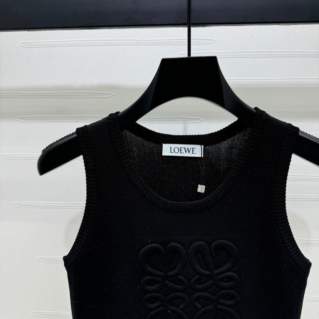 Loewe 25 Tank Top Wool 232630