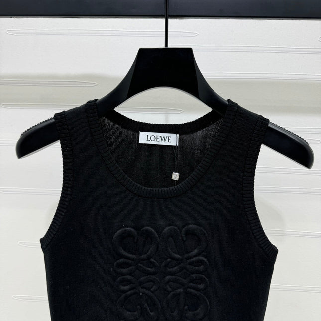 Loewe 25 Tank Top Wool 232630