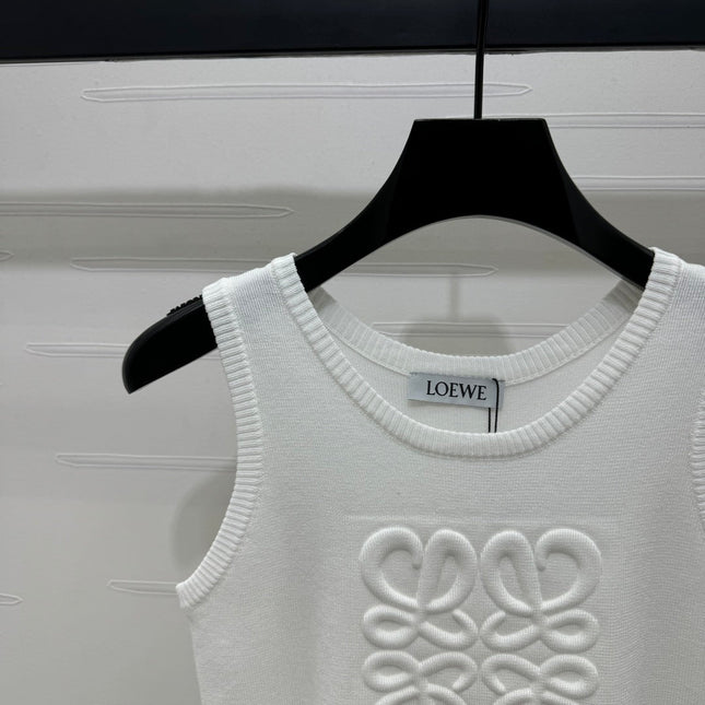 Loewe 25 Tank Top Wool 232630